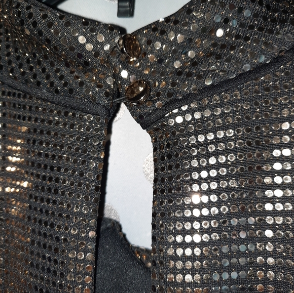 Maia Metallic Gown 6 - Picture 9 of 13